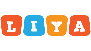 Liya comics logo