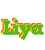 Liya crocodile logo