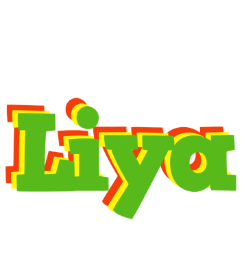 Liya crocodile logo