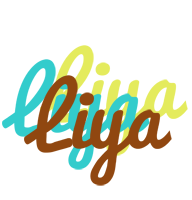 Liya cupcake logo