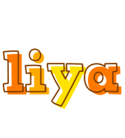 Liya desert logo