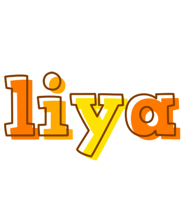 Liya desert logo
