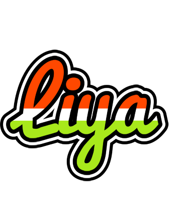 Liya exotic logo