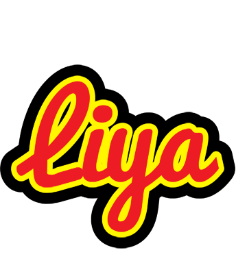 Liya fireman logo