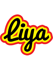 Liya flaming logo