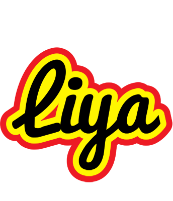 Liya flaming logo