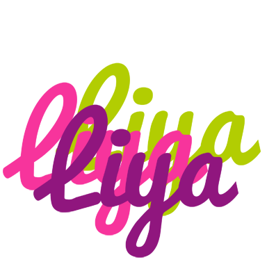 Liya flowers logo