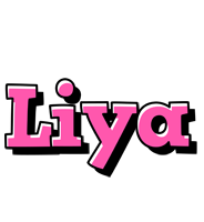 Liya girlish logo