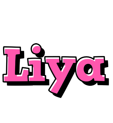 Liya girlish logo