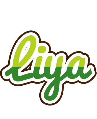 Liya golfing logo