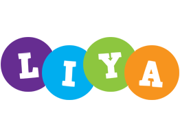 Liya happy logo