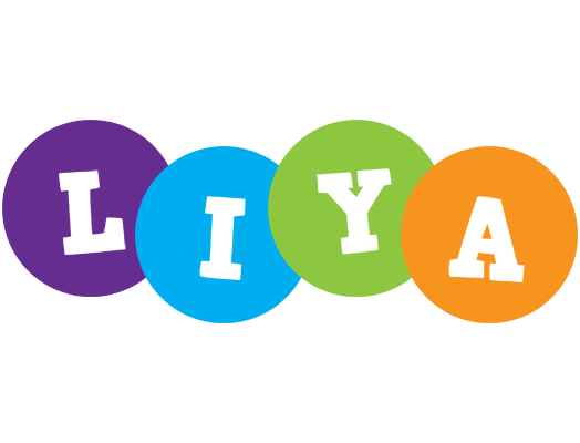 Liya happy logo