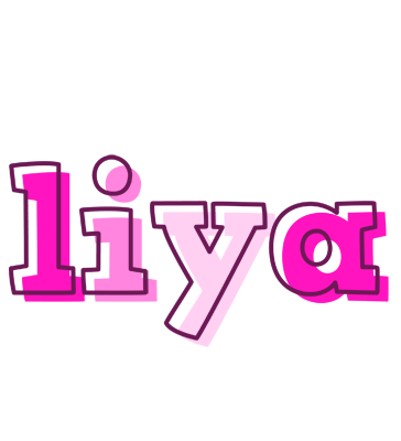 Liya hello logo
