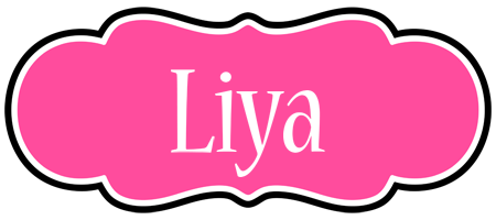 Liya invitation logo