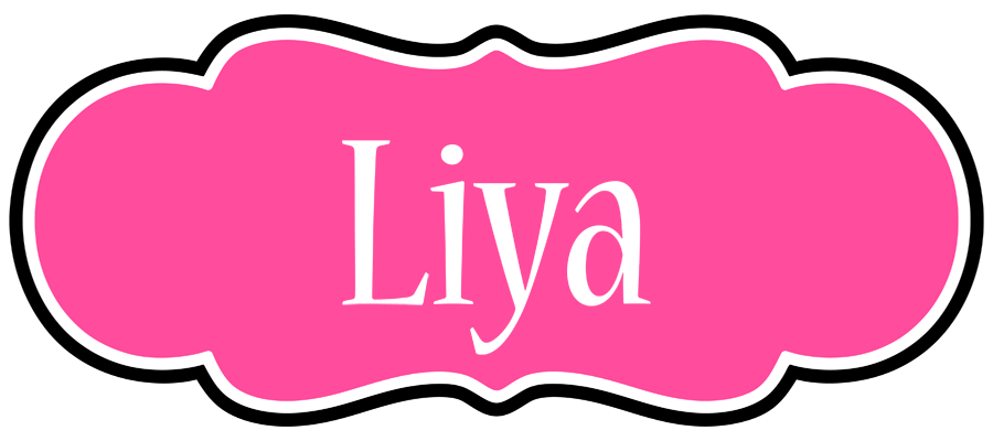 Liya invitation logo
