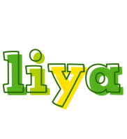 Liya juice logo