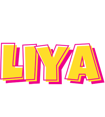 Liya kaboom logo