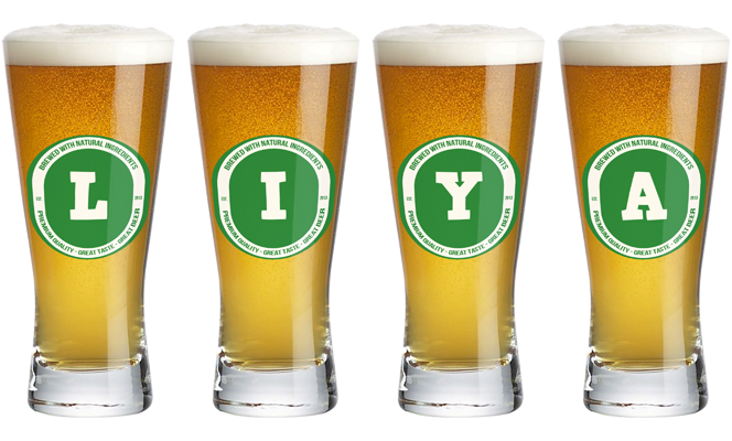 Liya lager logo