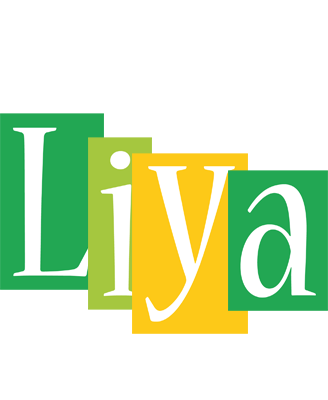 Liya lemonade logo