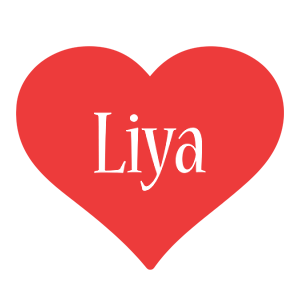 Liya love logo
