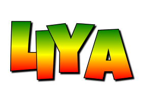 Liya mango logo