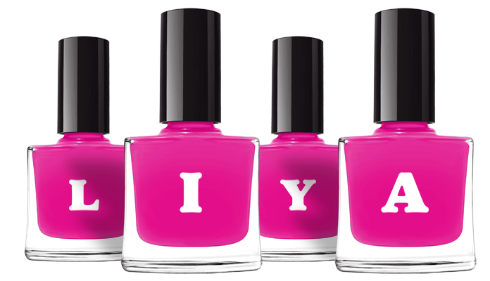 Liya nails logo