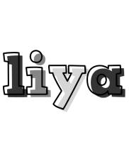 Liya night logo