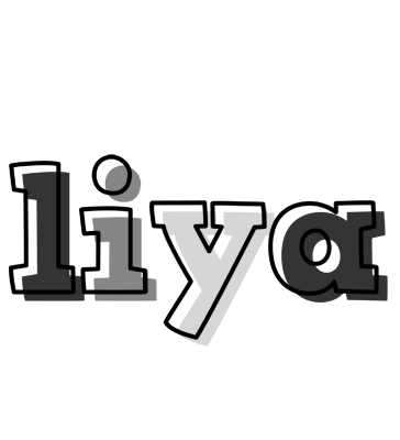 Liya night logo