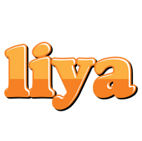 Liya orange logo