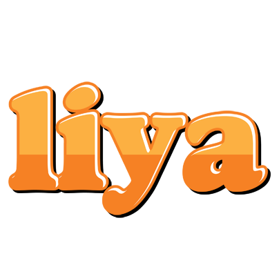 Liya orange logo