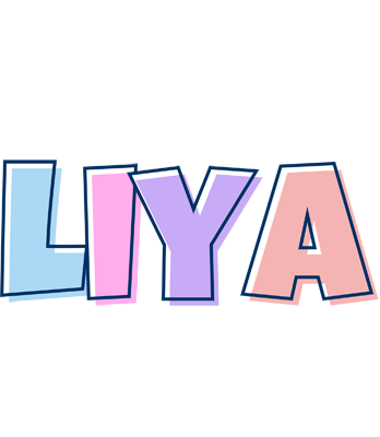 Liya pastel logo