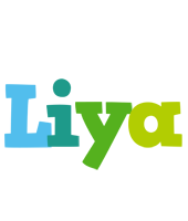Liya rainbows logo