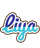 Liya raining logo