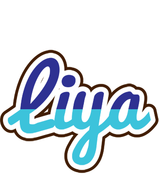 Liya raining logo