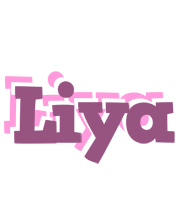 Liya relaxing logo