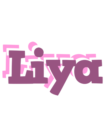 Liya relaxing logo