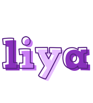 Liya sensual logo