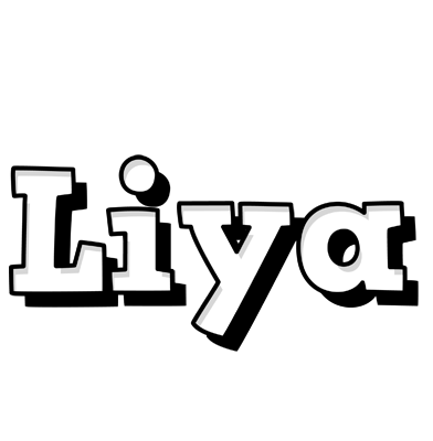Liya snowing logo
