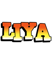 Liya sunset logo