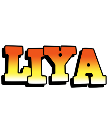 Liya sunset logo