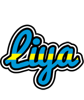 Liya sweden logo