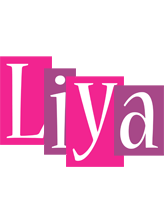 Liya whine logo
