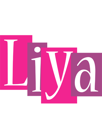 Liya whine logo