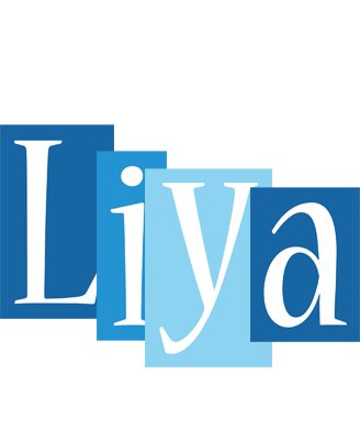 Liya winter logo