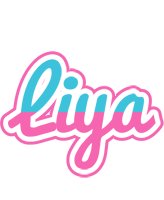 Liya woman logo