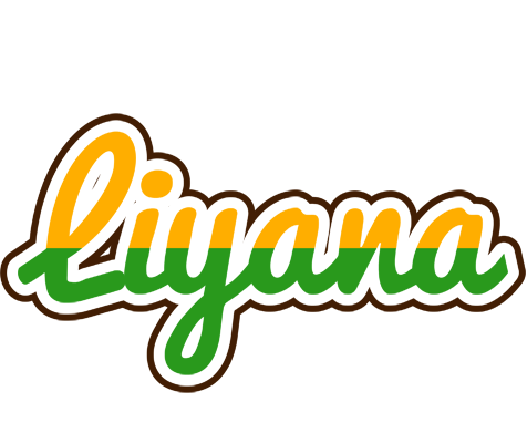 Liyana banana logo