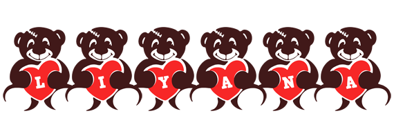 Liyana bear logo