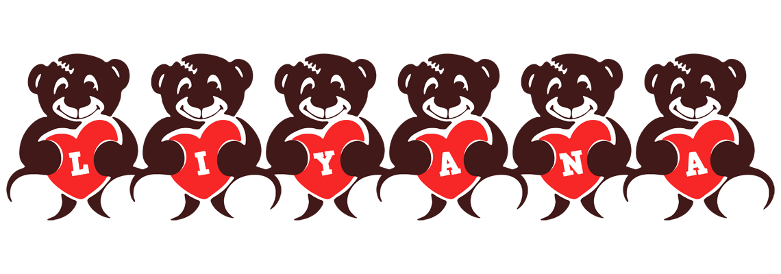 Liyana bear logo