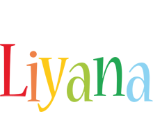 Liyana birthday logo