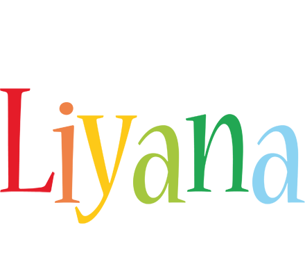 Liyana birthday logo